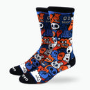 Everyone, Everywhere, Always Socks: Black / One Size