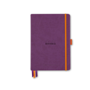 Rhodia Hardcover Goalbook Dot Bullet Journal - Ivory Paper: TURQUOISE