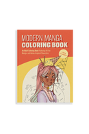 The Modern Manga Coloring Book: Pop Manga Coloring