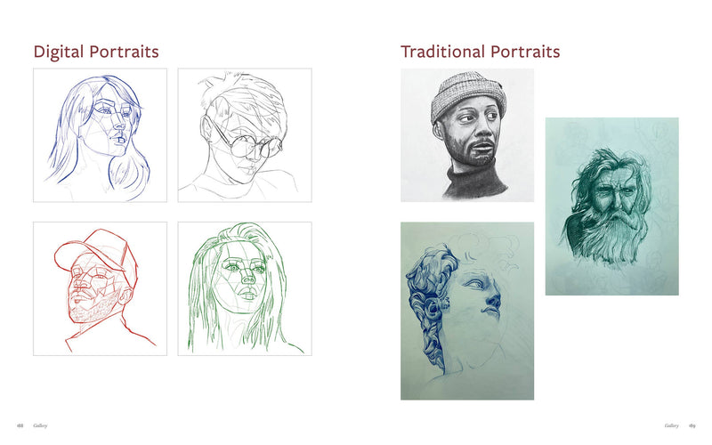 Drawing The Portrait: Print