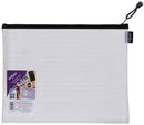 Snopake Eva Mesh Zippa-Bag: Assorted / A5 - 10 x 8" (Sold Individually)