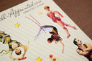 Greatest Show Circus Sticker Sheet (24-012)