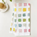 Emily Lex Paint swatch cotton flour sack tea towel