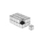 Wrapables Cube Neodymium Magnets, Strong Magnets: Set of 12 (Large)