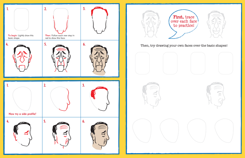 Learn to Draw Faces