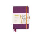 Rhodia Hardcover Goalbook Dot Bullet Journal - Ivory Paper: TURQUOISE