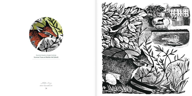 Angela Harding Coloring Book
