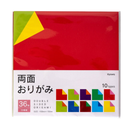 Kyowa 6" Square Double Sided Origami Paper Sheets 10 Colors 36pc Pack