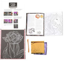 Foil Art: Flowers and Animals by Editors of Thunder Bay Press