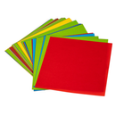 Kyowa 6" Square Double Sided Origami Paper Sheets 10 Colors 36pc Pack