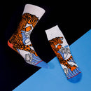 Fearless Socks: White / One Size