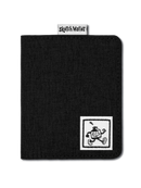 Small Canvas Sketch Wallet 2.0: Gray
