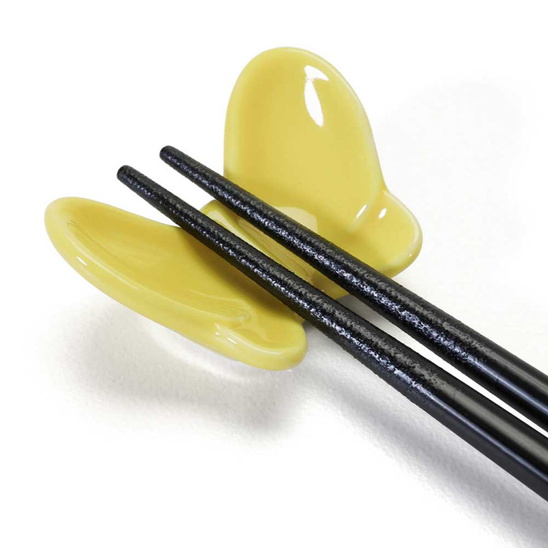 Butterfly Chopstick Rest Yellow