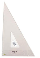 Triangle 30/60 Topaz Acrylic w/inking Edge 14in