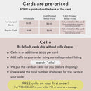 Silly Goose Birthday Card