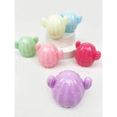 Cute Cactus Lip Balm: MIX COLOR / ONE(24)