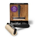Soft Rubber Brayer Black Handle 4 Inches
