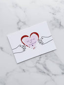 Scratch-Off Notecard - Love Hugs