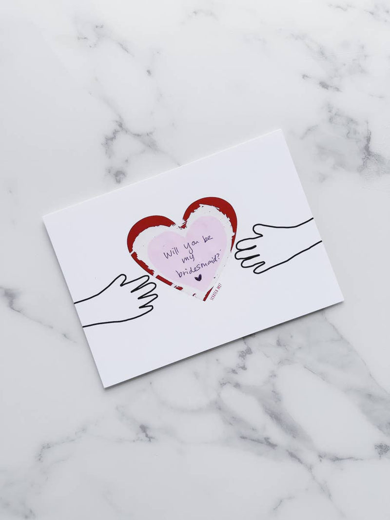 Scratch-Off Notecard - Love Hugs