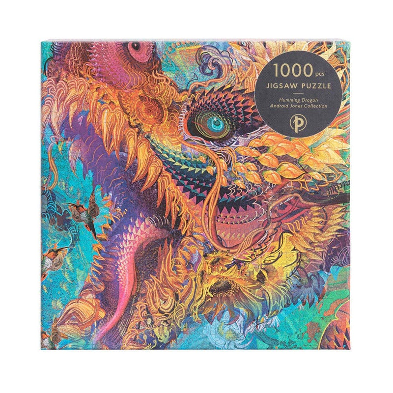 Paperblanks ~ Humming Dragon ~ Android Jones Collection ~ Puzzle ~ 1000 PC