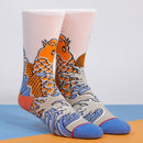 Goodluck Socks: White / Cotton / One size
