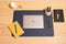 Anecdote Desk Pad: Mauve / Large