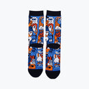 Everyone, Everywhere, Always Socks: Black / One Size