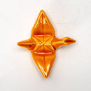 Origami Crane Porcelain Chopsticks Rest 2"L Orange (12/288)