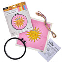 Bucilla ® Stamped Embroidery Kit - Dreamy Sun 6"