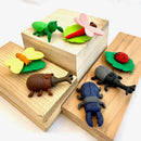 Insect eraser sheets