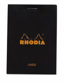 Rhodia Classic Notepad 6 x 8.25: Orange DOT / 6" x 8.25"