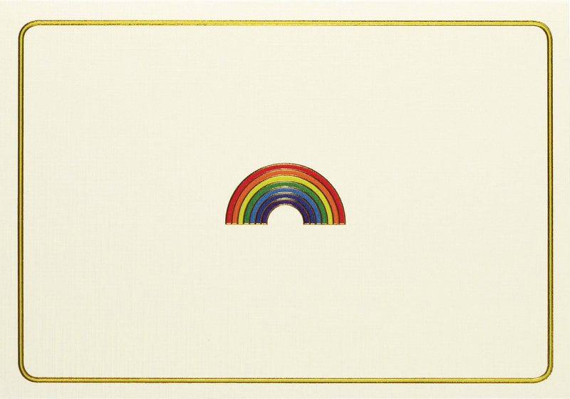 Rainbow Note Cards