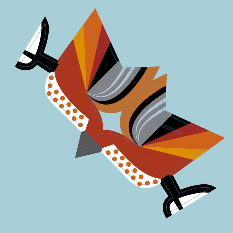 Birds: Fold & Play