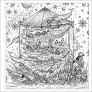 Enchanted Earth Coloring