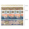 Wrapables Decorative Gold Foil Washi Tape and Sticker Set: Deer Song