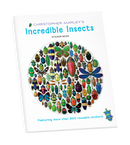 Christopher Marley's Incredible Insects Sticker Book