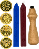 Sealing Wax Stamp Kit