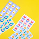 Vibrant Sticker Tabs V.2