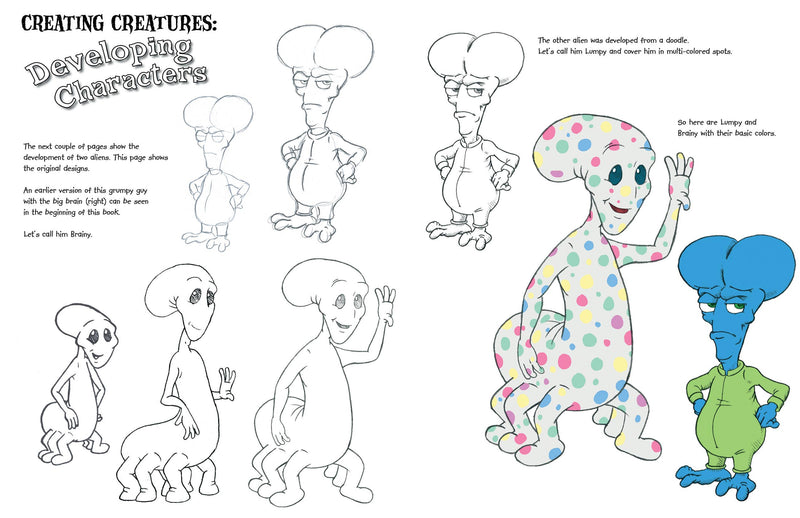 Creatures and Characters