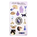 Bell, Book & Candle (Cartomancy, Grimoire, Fortune Telling) Sticker Sheet (25-018)