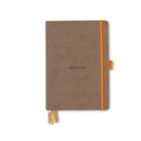 Rhodia Hardcover Goalbook Dot Bullet Journal - Ivory Paper: PURPLE