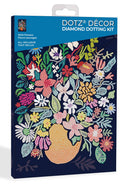 Diamond Dotz -  Dotz Decor Wild Flowers