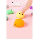 Mochi Squishy Animals Toy: MIX COLOR / ONE(12)