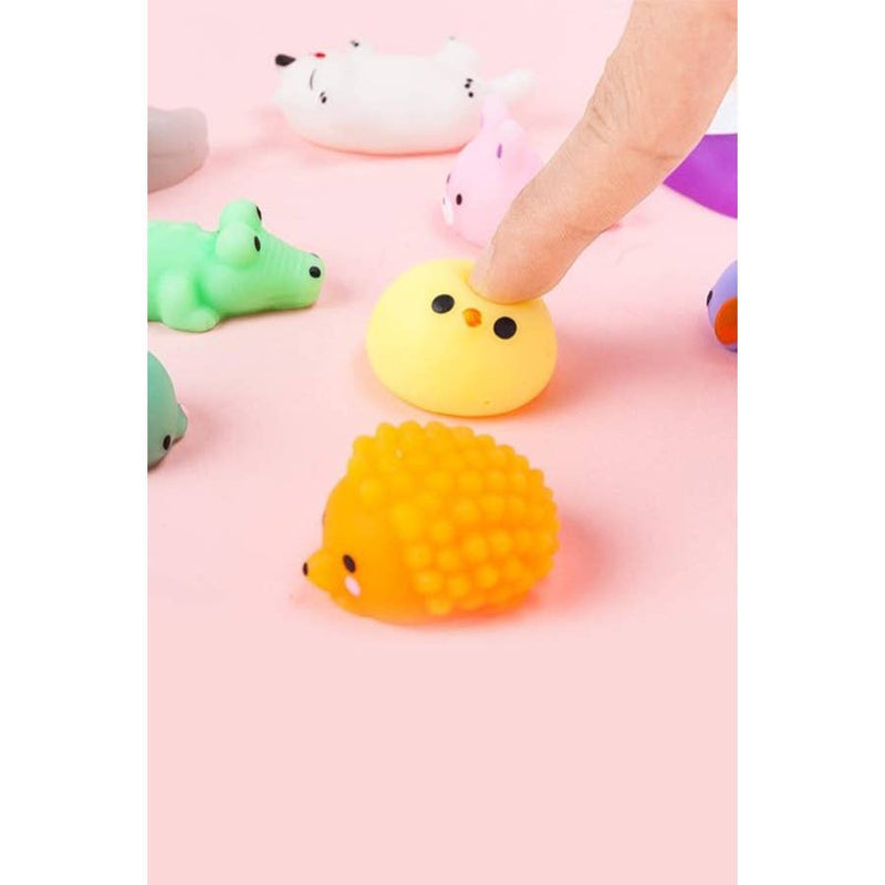 Mochi Squishy Animals Toy: MIX COLOR / ONE(12)