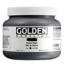Heavy Body Acrylic 32oz Carbon Black