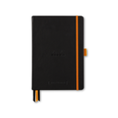 Rhodia Hardcover Goalbook Dot Bullet Journal - Ivory Paper: TANGERINE