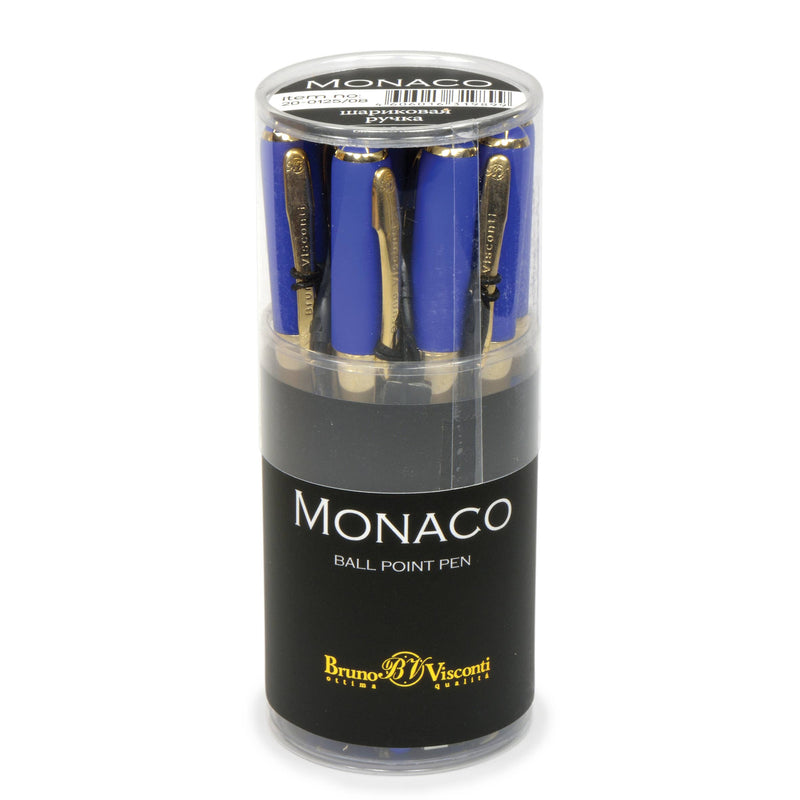 Monaco Ballpont Pen- French Blue