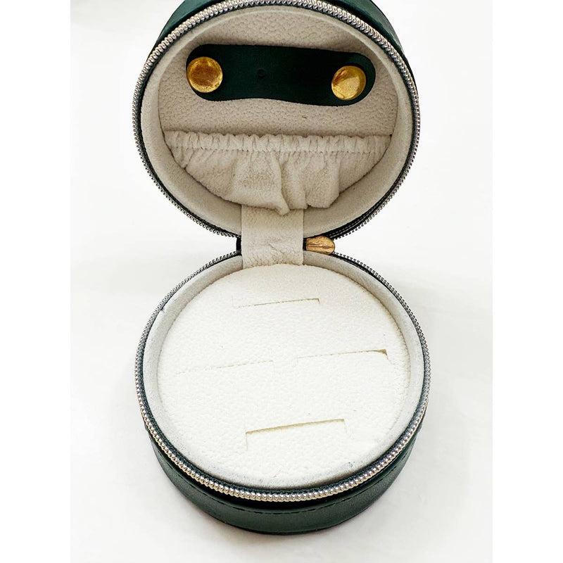Mini PU Travel Jewelry Case: MIX COLOR / ONE(4)