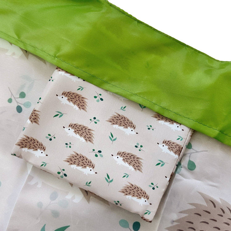 Wrapables Large & Small Allybag Reusable Grocery Bags, Set 2: (Set of 2), New York