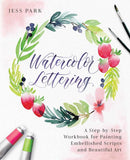 Watercolor Lettering by Jess Park